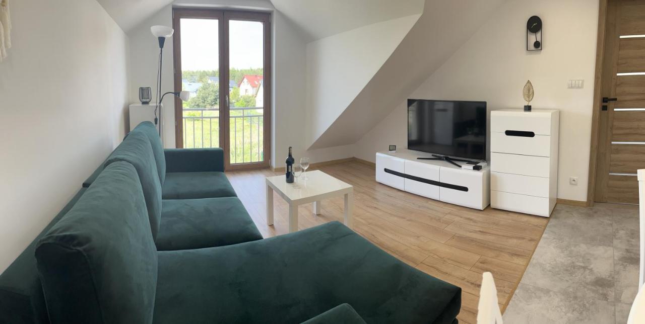 Apartament Comfort W Kujankach Nad Jeziorem Kujanki  Eksteriør bilde