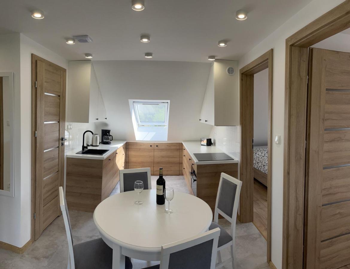 Apartament Comfort W Kujankach Nad Jeziorem Kujanki  Eksteriør bilde